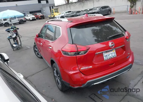 2017 Nissan Rogue Hybrid Sl from USA, damaged, VIN 5N1ET2MT4HC792737